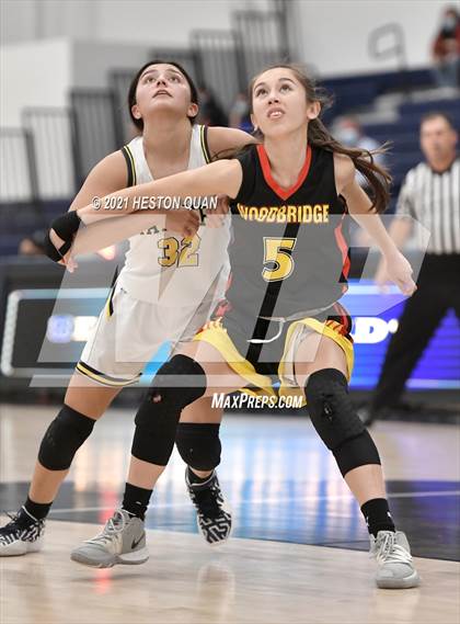 Thumbnail 1 in Woodbridge @ Sonora (CIF-SS D2A Playoffs) photogallery.