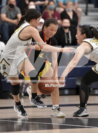 Thumbnail 1 in Woodbridge @ Sonora (CIF-SS D2A Playoffs) photogallery.