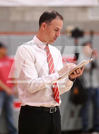 Thumbnail 3 in Mater Dei vs. Redondo Union (CIF State Open First Round Playoffs) photogallery.