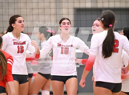 Thumbnail 1 in Mater Dei vs. Redondo Union (CIF State Open First Round Playoffs) photogallery.