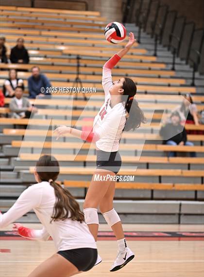 Thumbnail 3 in Mater Dei vs. Redondo Union (CIF State Open First Round Playoffs) photogallery.