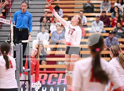 Thumbnail 1 in Mater Dei vs. Redondo Union (CIF State Open First Round Playoffs) photogallery.