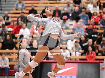 Thumbnail 2 in Mater Dei vs. Redondo Union (CIF State Open First Round Playoffs) photogallery.