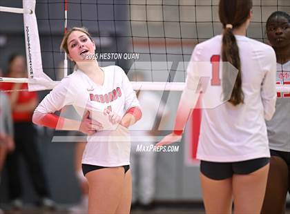 Thumbnail 2 in Mater Dei vs. Redondo Union (CIF State Open First Round Playoffs) photogallery.