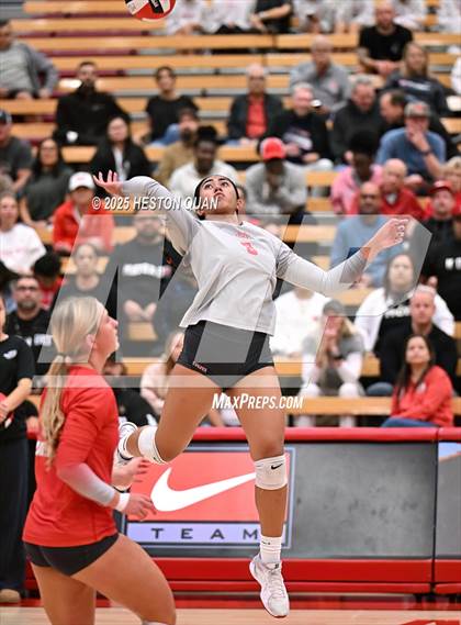 Thumbnail 1 in Mater Dei vs. Redondo Union (CIF State Open First Round Playoffs) photogallery.