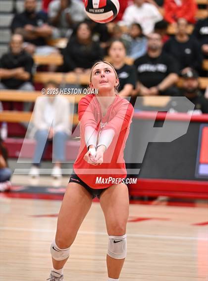 Thumbnail 2 in Mater Dei vs. Redondo Union (CIF State Open First Round Playoffs) photogallery.