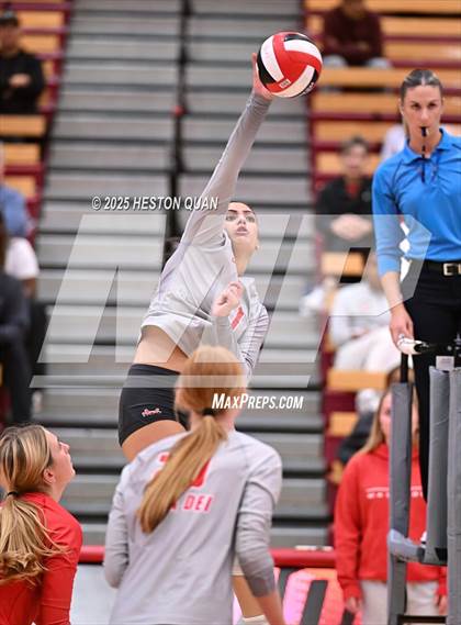 Thumbnail 2 in Mater Dei vs. Redondo Union (CIF State Open First Round Playoffs) photogallery.
