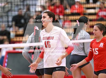 Thumbnail 3 in Mater Dei vs. Redondo Union (CIF State Open First Round Playoffs) photogallery.