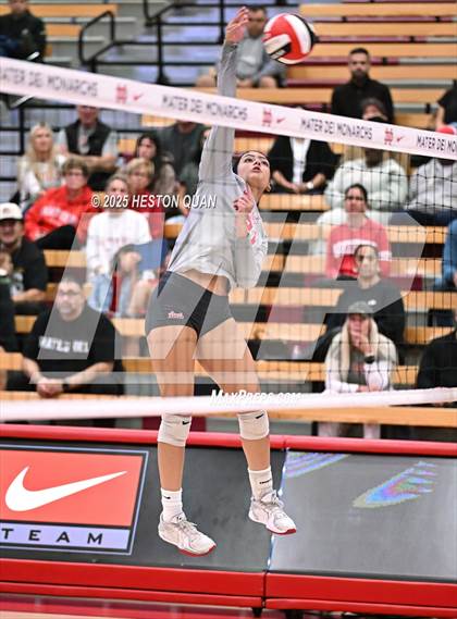 Thumbnail 2 in Mater Dei vs. Redondo Union (CIF State Open First Round Playoffs) photogallery.