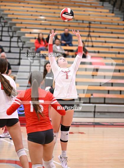 Thumbnail 3 in Mater Dei vs. Redondo Union (CIF State Open First Round Playoffs) photogallery.
