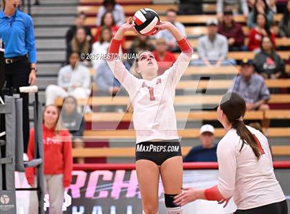 Thumbnail 3 in Mater Dei vs. Redondo Union (CIF State Open First Round Playoffs) photogallery.