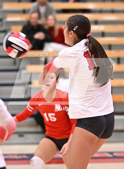 Thumbnail 3 in Mater Dei vs. Redondo Union (CIF State Open First Round Playoffs) photogallery.