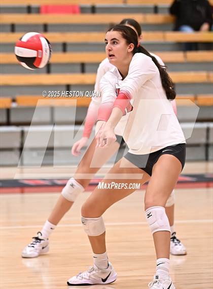 Thumbnail 3 in Mater Dei vs. Redondo Union (CIF State Open First Round Playoffs) photogallery.