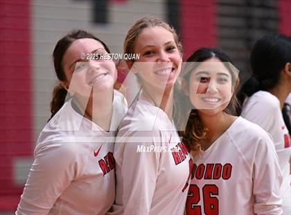 Thumbnail 2 in Mater Dei vs. Redondo Union (CIF State Open First Round Playoffs) photogallery.