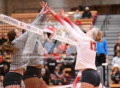 Thumbnail 3 in Mater Dei vs. Redondo Union (CIF State Open First Round Playoffs) photogallery.