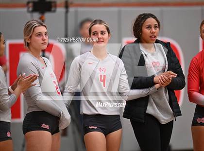 Thumbnail 2 in Mater Dei vs. Redondo Union (CIF State Open First Round Playoffs) photogallery.