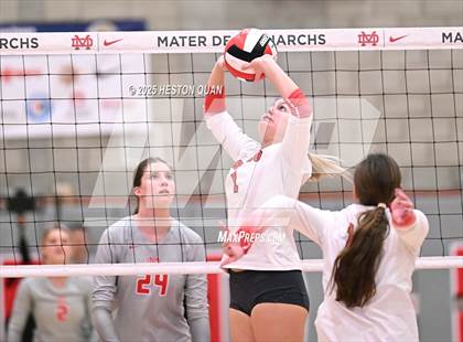 Thumbnail 2 in Mater Dei vs. Redondo Union (CIF State Open First Round Playoffs) photogallery.