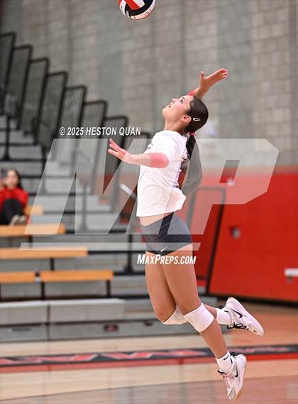 Thumbnail 2 in Mater Dei vs. Redondo Union (CIF State Open First Round Playoffs) photogallery.