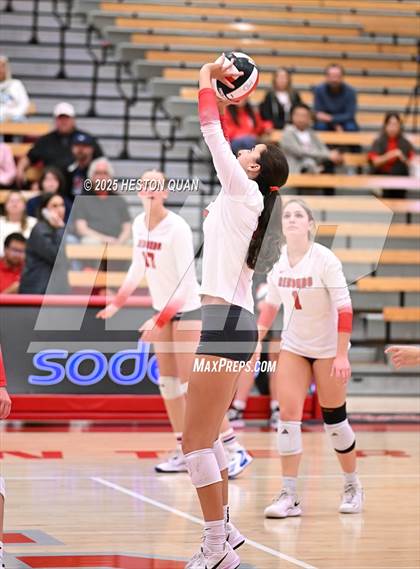 Thumbnail 1 in Mater Dei vs. Redondo Union (CIF State Open First Round Playoffs) photogallery.