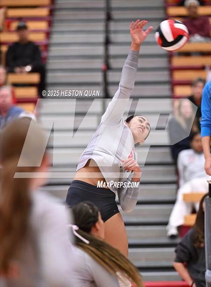 Thumbnail 2 in Mater Dei vs. Redondo Union (CIF State Open First Round Playoffs) photogallery.