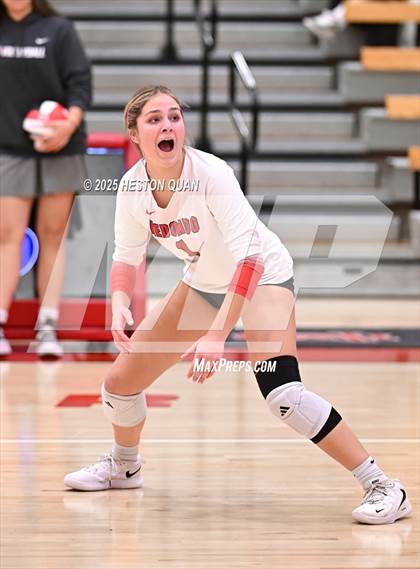 Thumbnail 1 in Mater Dei vs. Redondo Union (CIF State Open First Round Playoffs) photogallery.