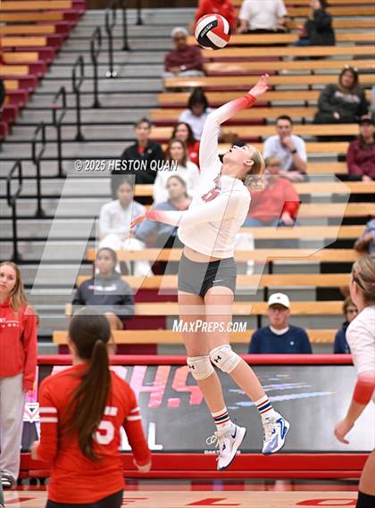 Thumbnail 3 in Mater Dei vs. Redondo Union (CIF State Open First Round Playoffs) photogallery.