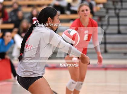 Thumbnail 2 in Mater Dei vs. Redondo Union (CIF State Open First Round Playoffs) photogallery.