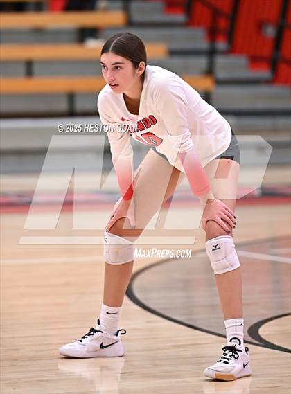 Thumbnail 3 in Mater Dei vs. Redondo Union (CIF State Open First Round Playoffs) photogallery.