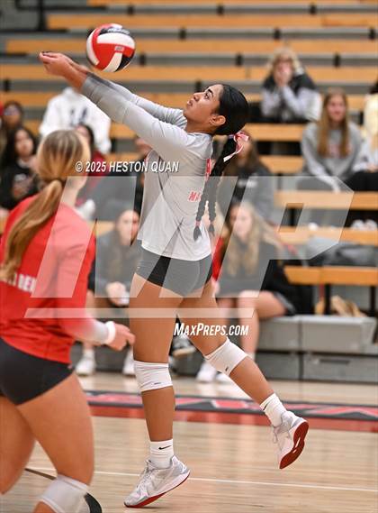 Thumbnail 1 in Mater Dei vs. Redondo Union (CIF State Open First Round Playoffs) photogallery.