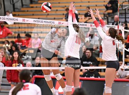 Thumbnail 1 in Mater Dei vs. Redondo Union (CIF State Open First Round Playoffs) photogallery.