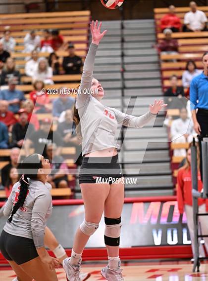 Thumbnail 2 in Mater Dei vs. Redondo Union (CIF State Open First Round Playoffs) photogallery.