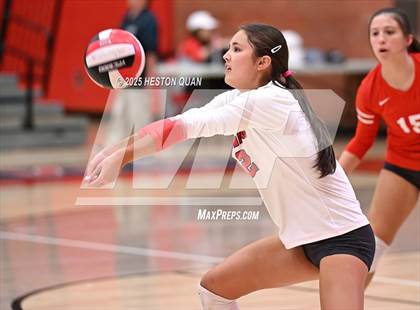 Thumbnail 3 in Mater Dei vs. Redondo Union (CIF State Open First Round Playoffs) photogallery.