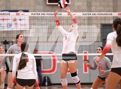 Thumbnail 1 in Mater Dei vs. Redondo Union (CIF State Open First Round Playoffs) photogallery.