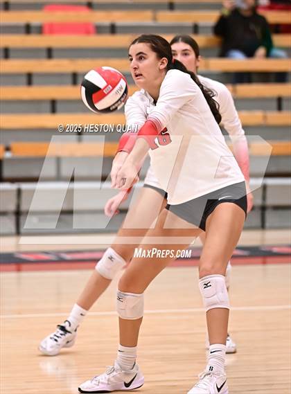 Thumbnail 1 in Mater Dei vs. Redondo Union (CIF State Open First Round Playoffs) photogallery.