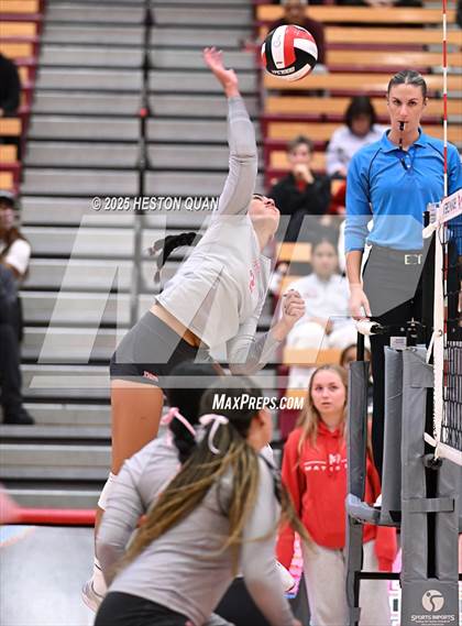 Thumbnail 3 in Mater Dei vs. Redondo Union (CIF State Open First Round Playoffs) photogallery.