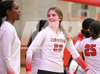 Thumbnail 3 in Mater Dei vs. Redondo Union (CIF State Open First Round Playoffs) photogallery.