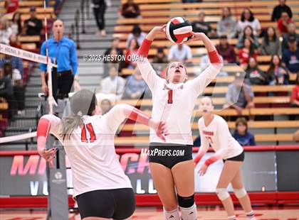 Thumbnail 2 in Mater Dei vs. Redondo Union (CIF State Open First Round Playoffs) photogallery.