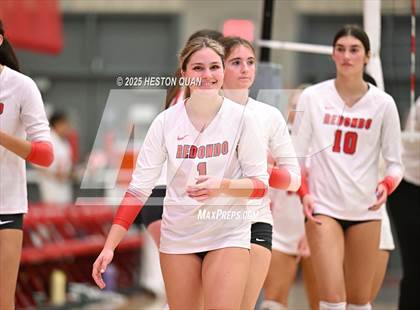 Thumbnail 3 in Mater Dei vs. Redondo Union (CIF State Open First Round Playoffs) photogallery.