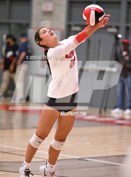 Thumbnail 1 in Mater Dei vs. Redondo Union (CIF State Open First Round Playoffs) photogallery.