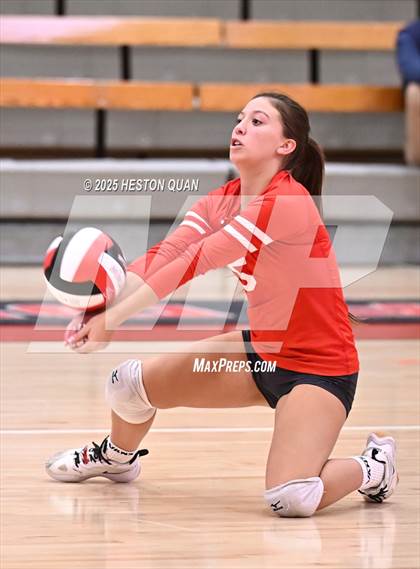 Thumbnail 2 in Mater Dei vs. Redondo Union (CIF State Open First Round Playoffs) photogallery.