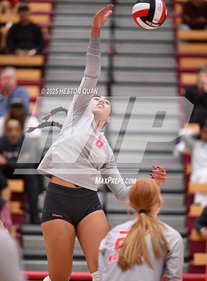 Thumbnail 3 in Mater Dei vs. Redondo Union (CIF State Open First Round Playoffs) photogallery.