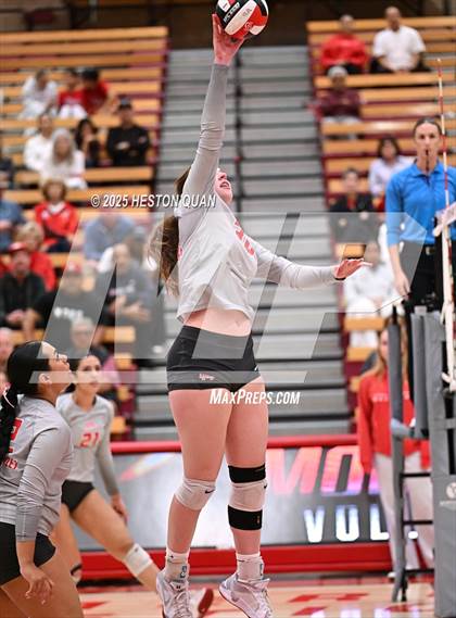 Thumbnail 3 in Mater Dei vs. Redondo Union (CIF State Open First Round Playoffs) photogallery.