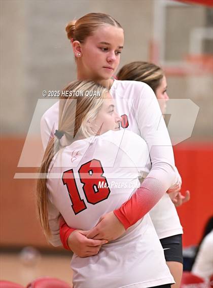 Thumbnail 1 in Mater Dei vs. Redondo Union (CIF State Open First Round Playoffs) photogallery.
