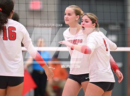 Thumbnail 2 in Mater Dei vs. Redondo Union (CIF State Open First Round Playoffs) photogallery.