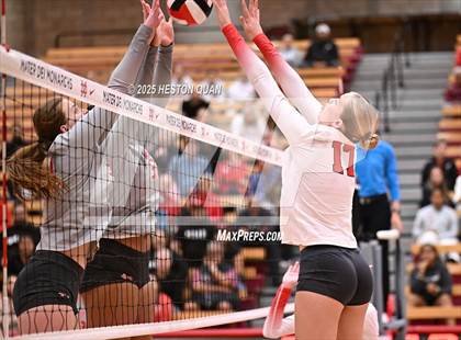 Thumbnail 2 in Mater Dei vs. Redondo Union (CIF State Open First Round Playoffs) photogallery.