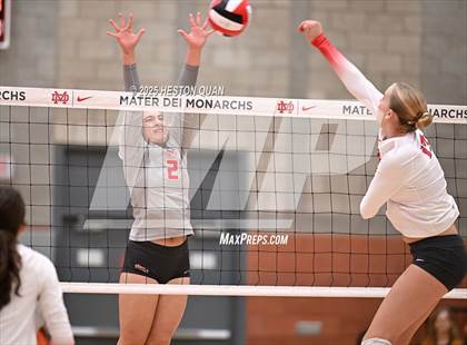 Thumbnail 1 in Mater Dei vs. Redondo Union (CIF State Open First Round Playoffs) photogallery.