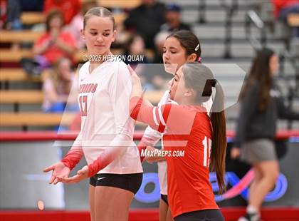 Thumbnail 2 in Mater Dei vs. Redondo Union (CIF State Open First Round Playoffs) photogallery.