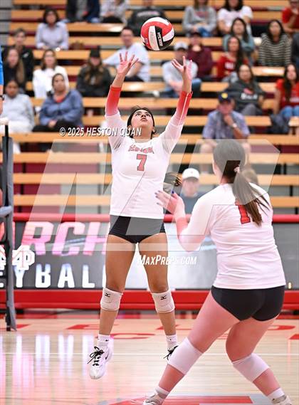 Thumbnail 1 in Mater Dei vs. Redondo Union (CIF State Open First Round Playoffs) photogallery.