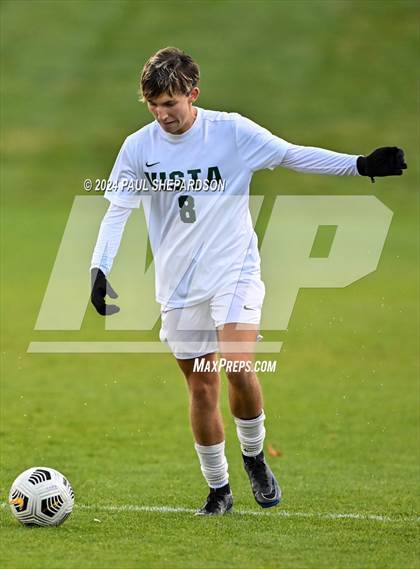 Thumbnail 3 in Mountain Vista @ Ralston Valley (CHSAA 1st Round Playoffs) photogallery.
