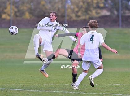 Thumbnail 1 in Mountain Vista @ Ralston Valley (CHSAA 1st Round Playoffs) photogallery.